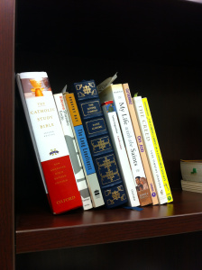 Some (but not all) of the books I recommend